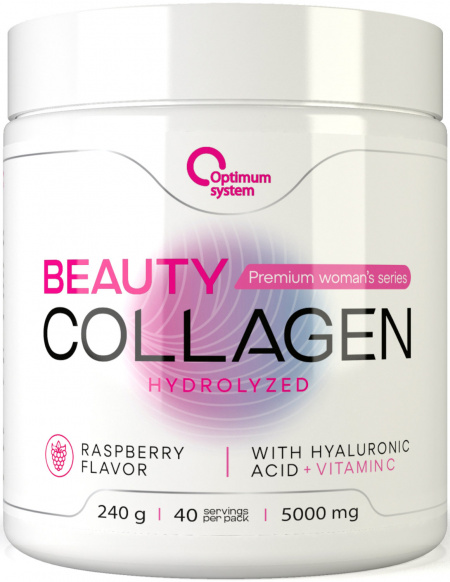 Beauty Wellness Collagen 240 грамм (Малина)